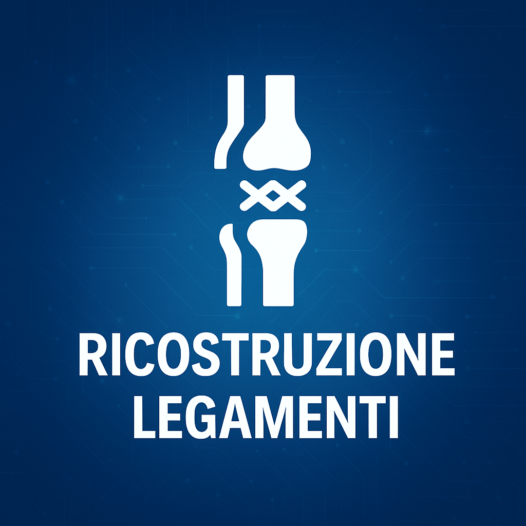 Riparazione e Ricostruzione del Legamento Crociato Anteriore